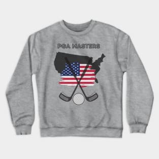 PGA Masters tournament Crewneck Sweatshirt